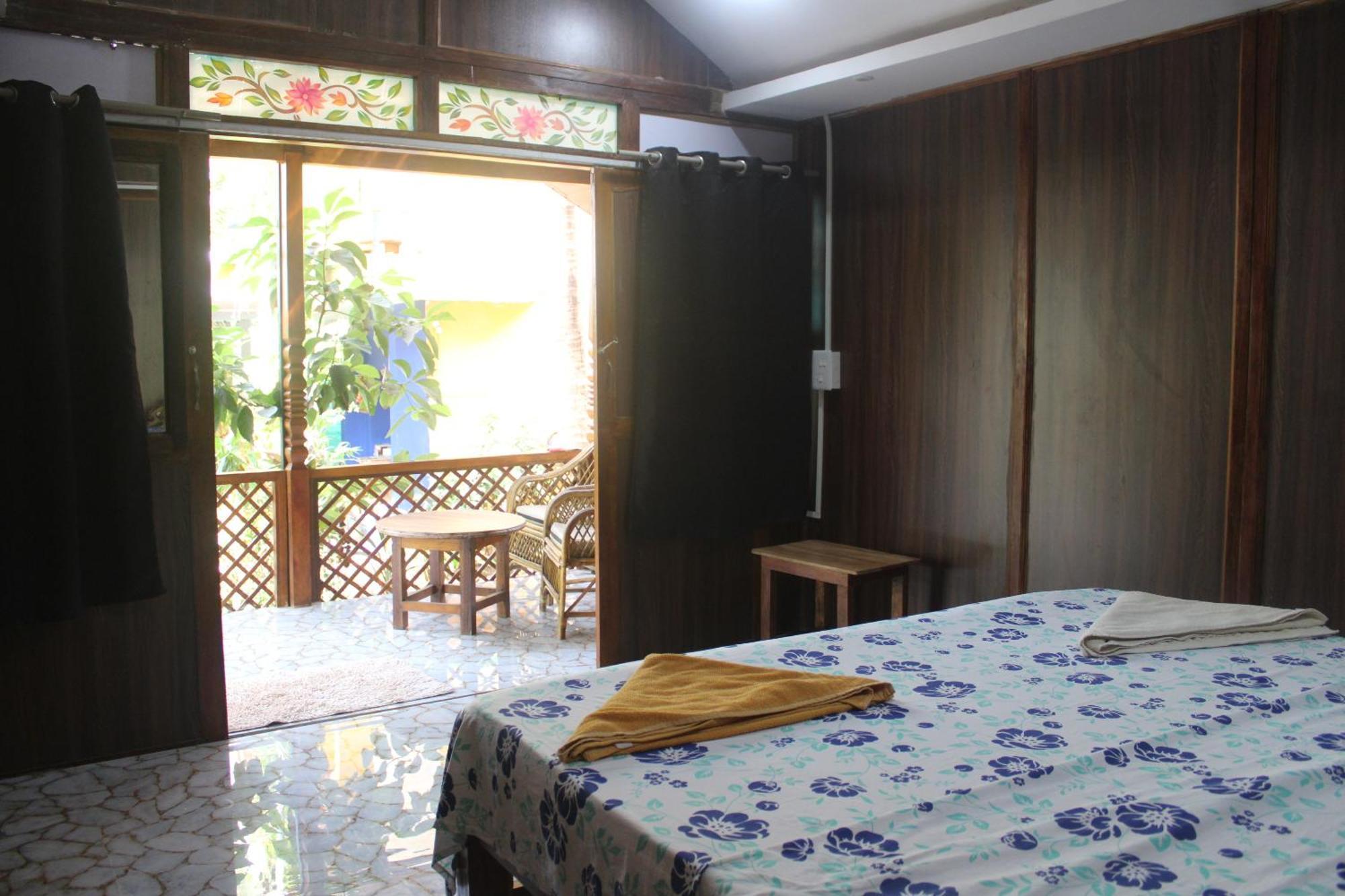 Hotel Monsoon Agonda Exterior foto
