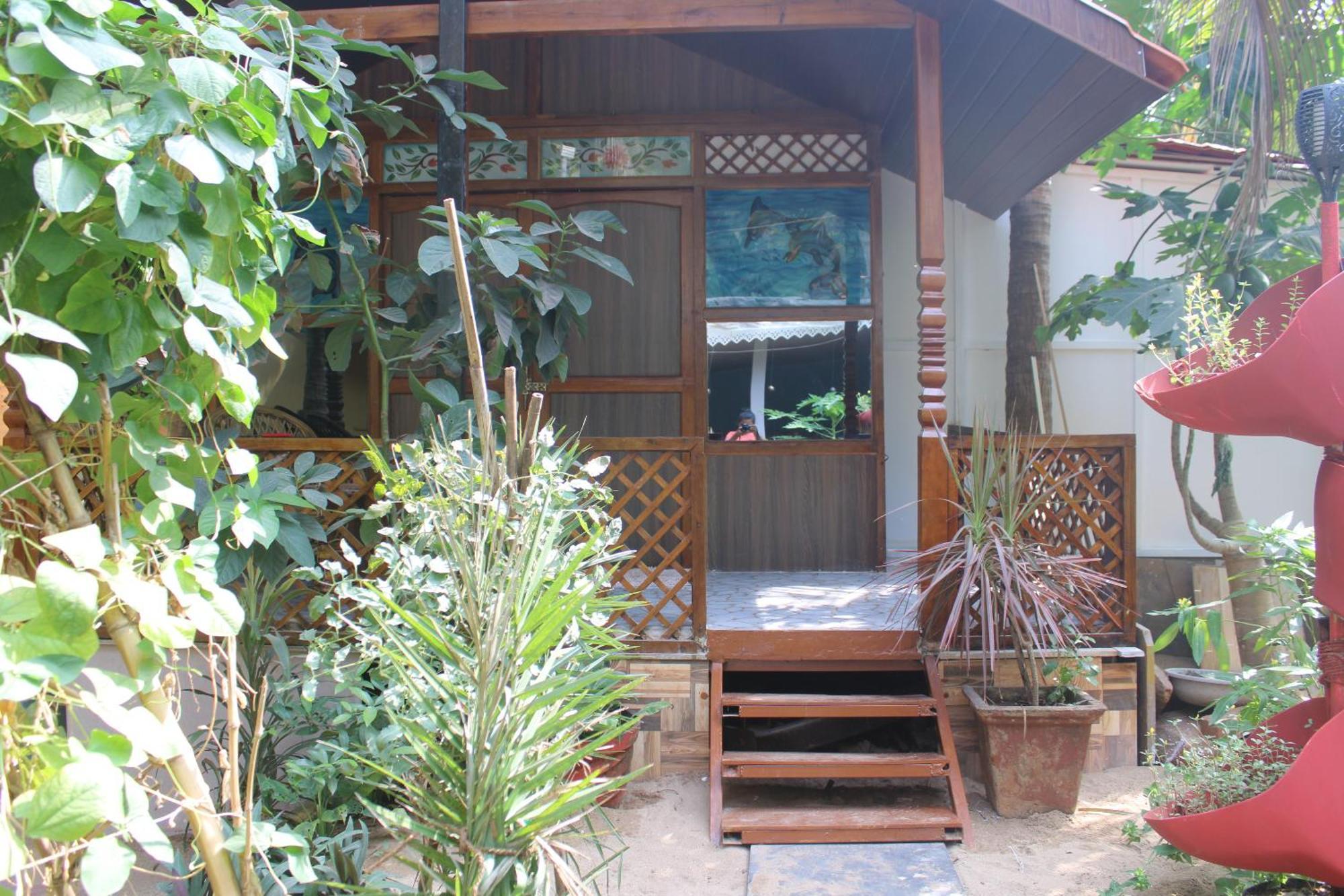 Hotel Monsoon Agonda Exterior foto