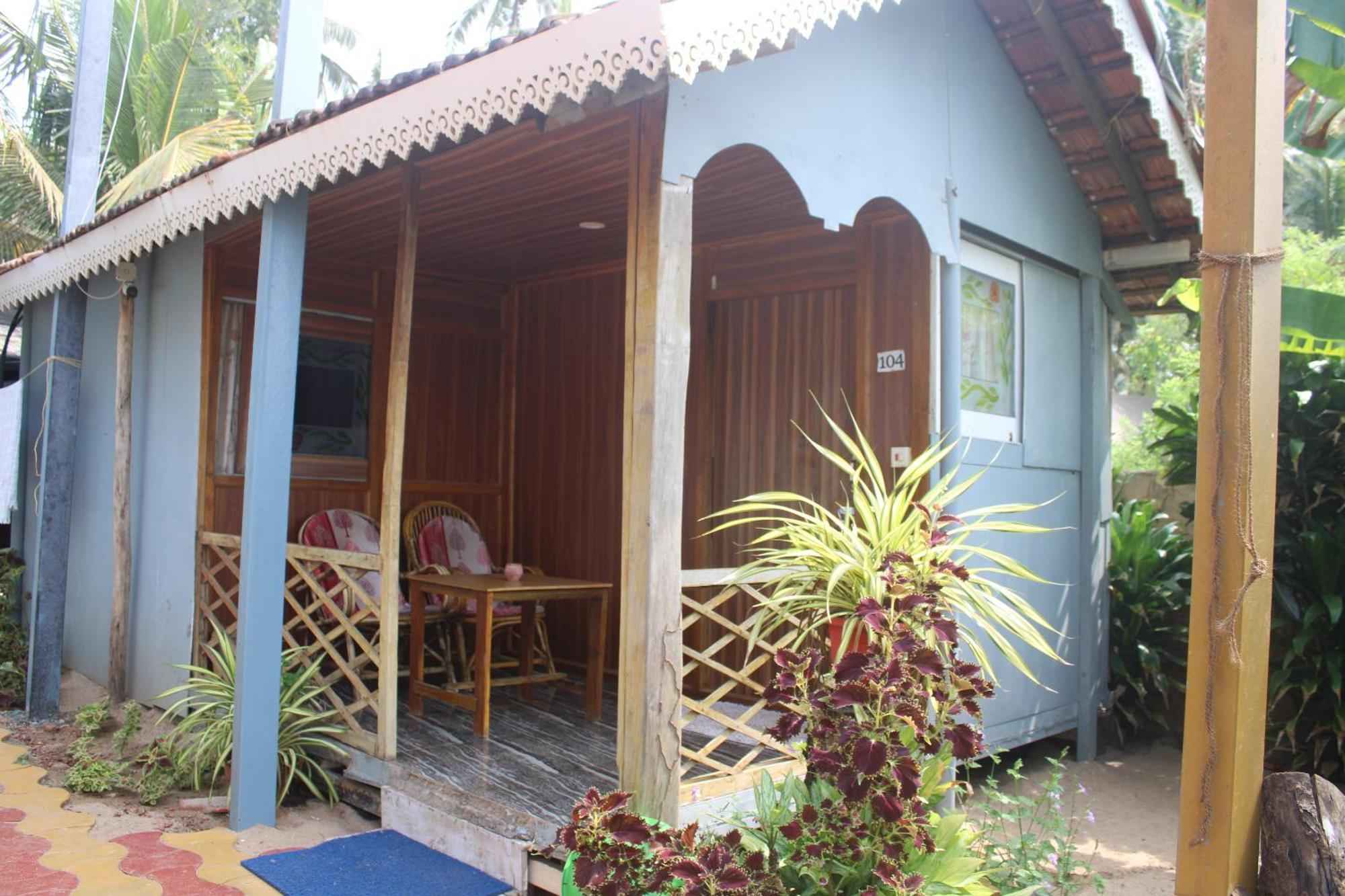 Hotel Monsoon Agonda Exterior foto