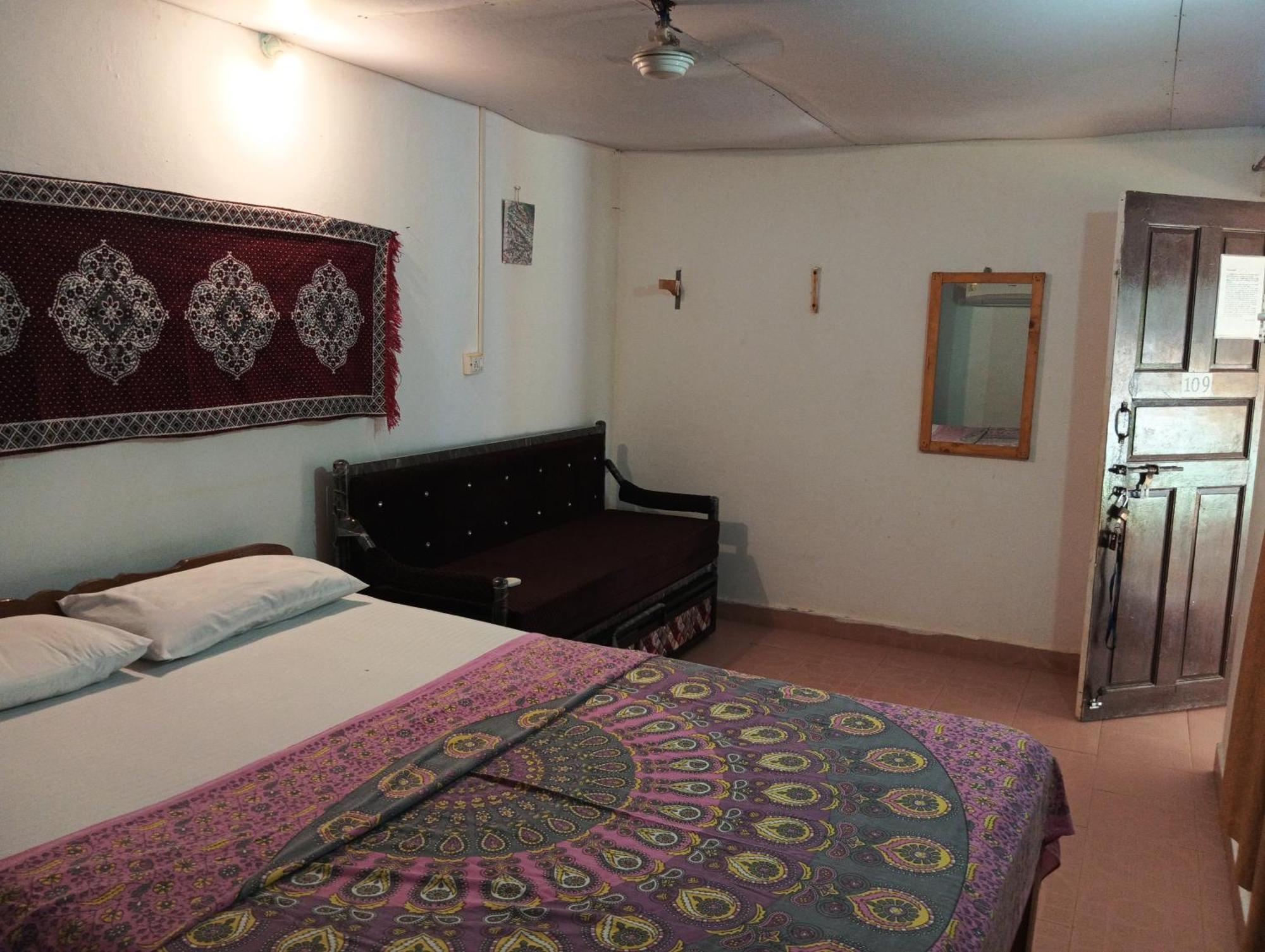 Hotel Monsoon Agonda Zimmer foto