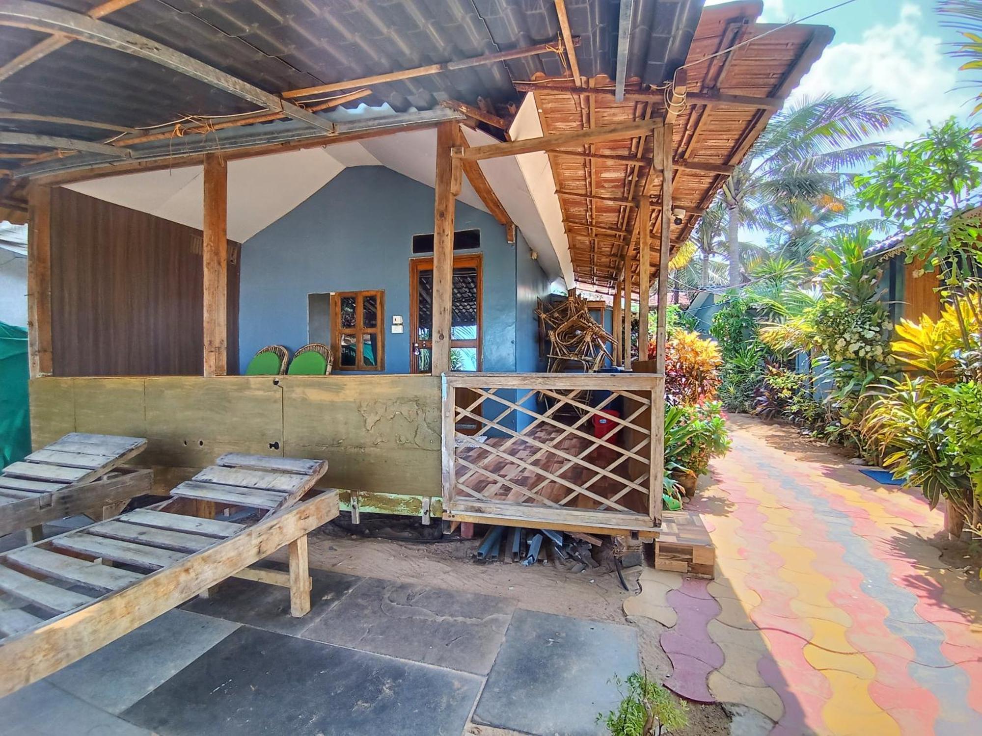 Hotel Monsoon Agonda Exterior foto