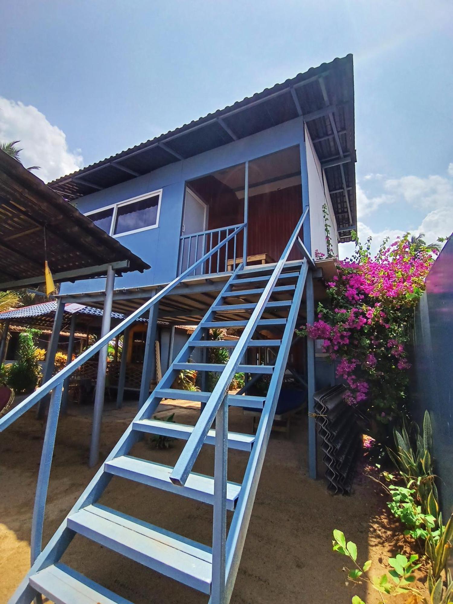 Hotel Monsoon Agonda Exterior foto